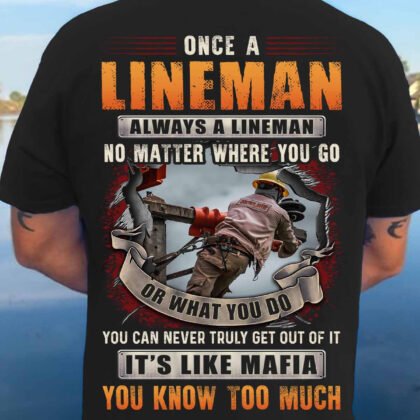 Once a Lineman Always a Lineman