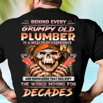 Grumpy Old Plumber