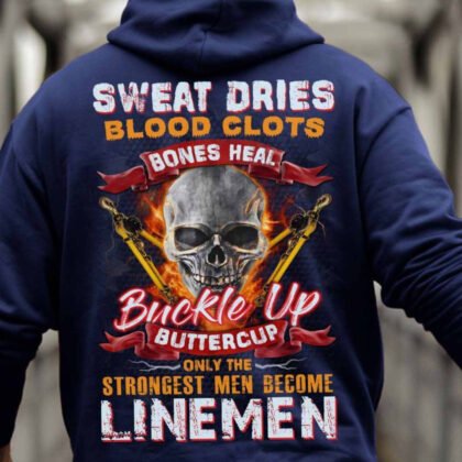 The Strongest Men Become Lineman