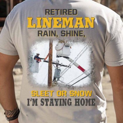 Retired but Still a Lineman at Heart