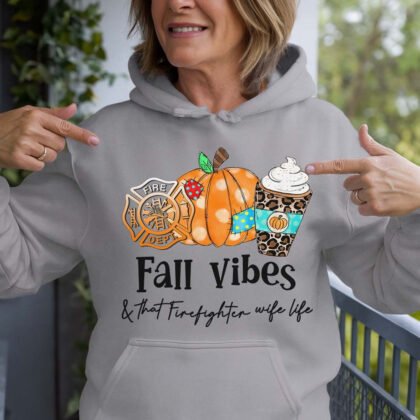 Fall Vibes & That Firefighter Wife Life